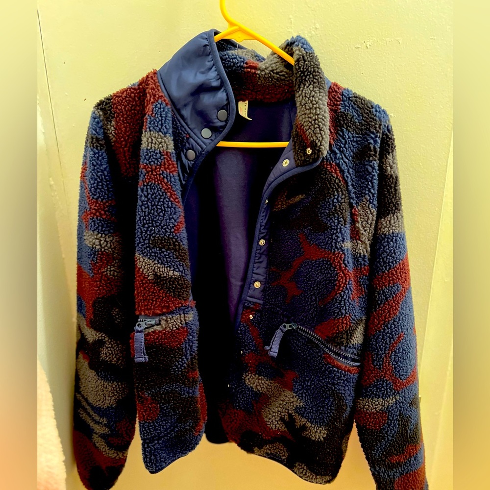 Free People Hit the Slopes Fleece Jacket